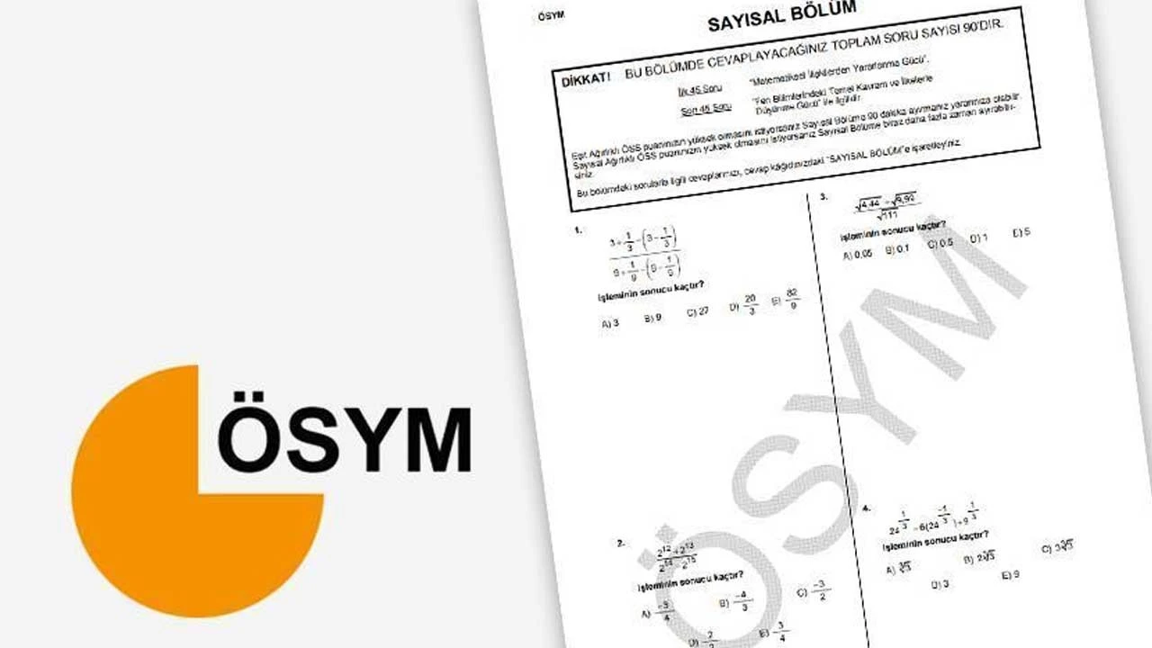 KPSS Açıköğretim, Ön lisans sınavı bu yıl var mı? Başvurular ne zaman?