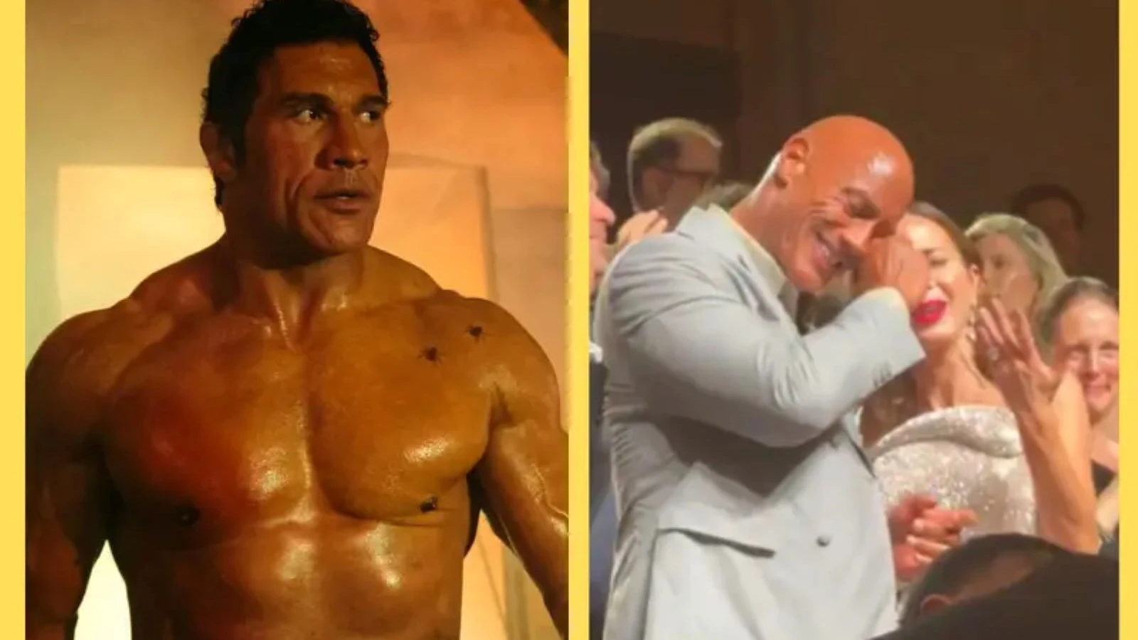 Dwayne Johnson'ın son hali şaşırttı: 27 kilo verdi, gözyaşlarını tutamadı