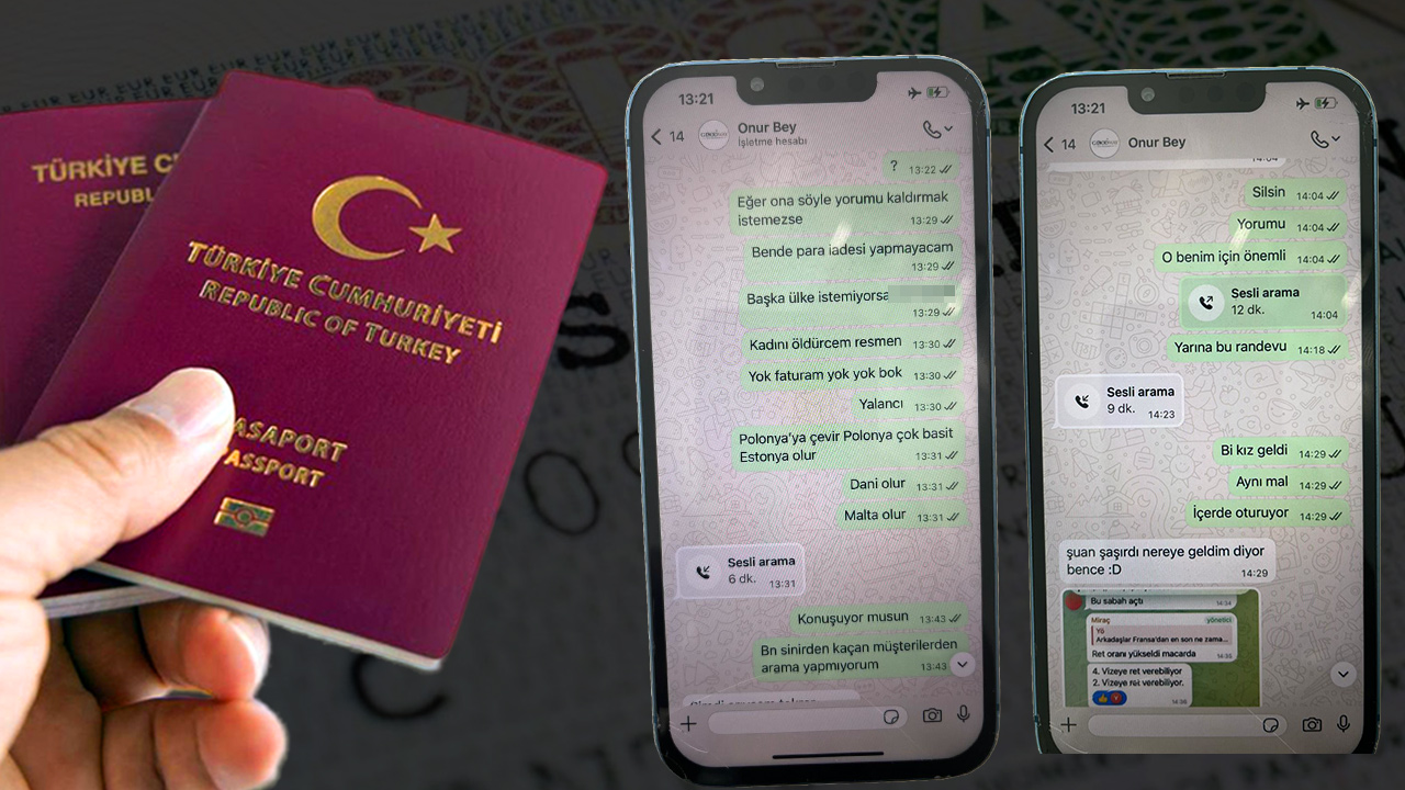 Vize Vurgununda WhatsApp Yazışmaları: Randevu Sistemini Kilitleyip, 300 Euroya Satmışlar