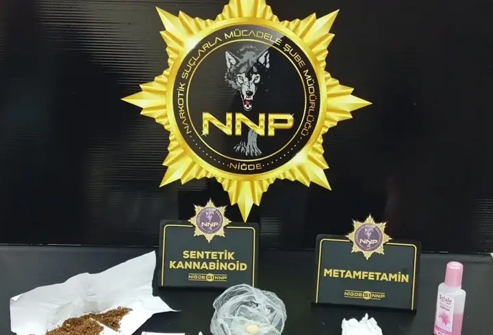 Niğde'de uyuşturucu operasyonlarında yakalanan 2 zanlı tutuklandı