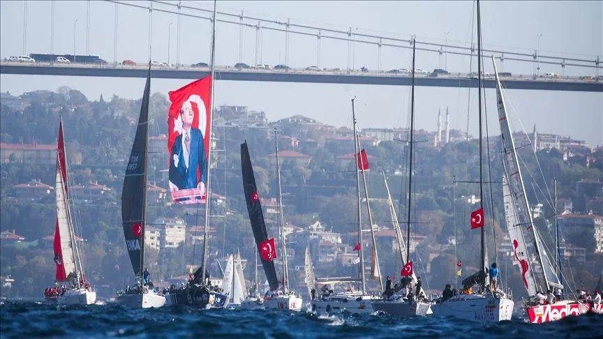 Cumhurbaşkanlığı 6. Uluslararası Yat Yarışları'nın İstanbul etabı 29 Ekim'de başlayacak