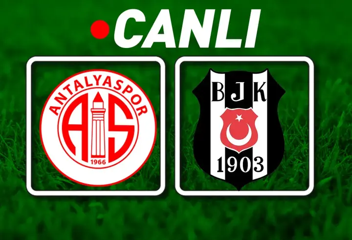 Antalyaspor – Beşiktaş Maçı Bein Sports 1 İzle | Kartal, Antalya’da