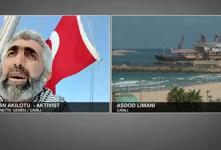 Gazze için vicdani görev: Aktivistler risk altında!