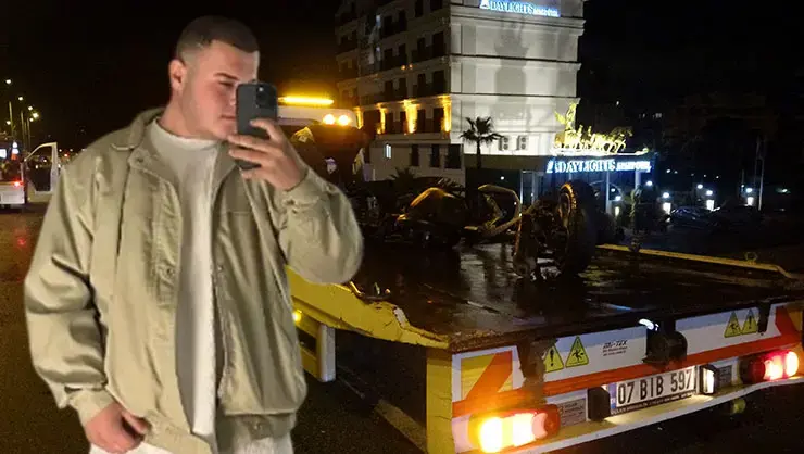 Kazadan 7 Saat Önce Söyledikleri Kahretti! 22 Yaşındaki Genç Hayatını Kaybetti