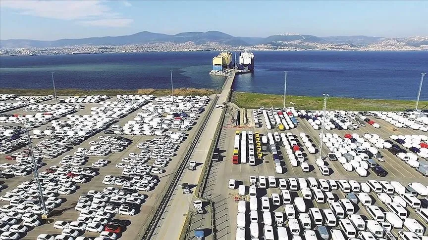 Otomotiv ihracatının dörtte üçü 10 ülkeye gerçekleştirildi