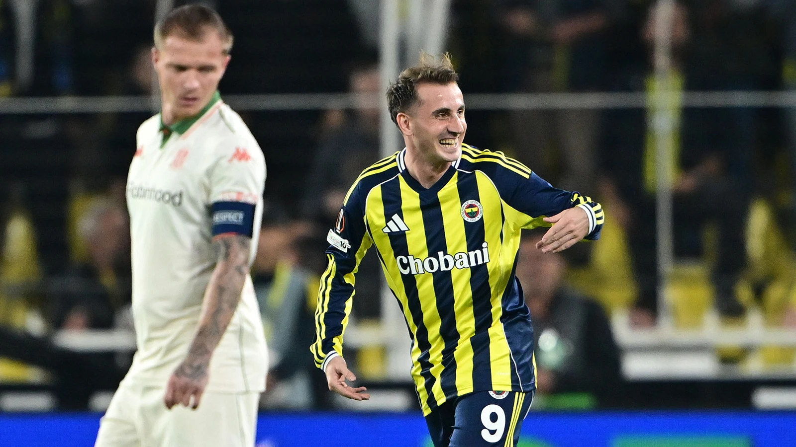 Kerem Aktürkoğlu, Fenerbahçe formasıyla siftah yaptı
