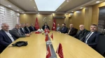 Birleşik Kamu-İş Konfederasyonu'ndan Btp Liderine Ziyaret
