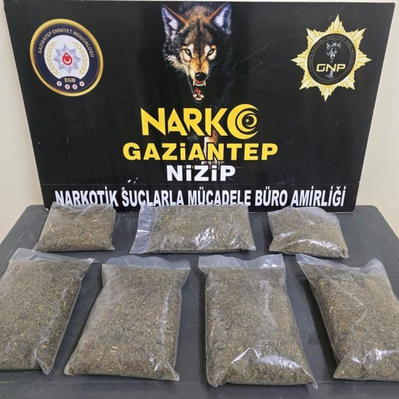 Gaziantep'te uyuşturucu operasyonu: 11 tutuklama