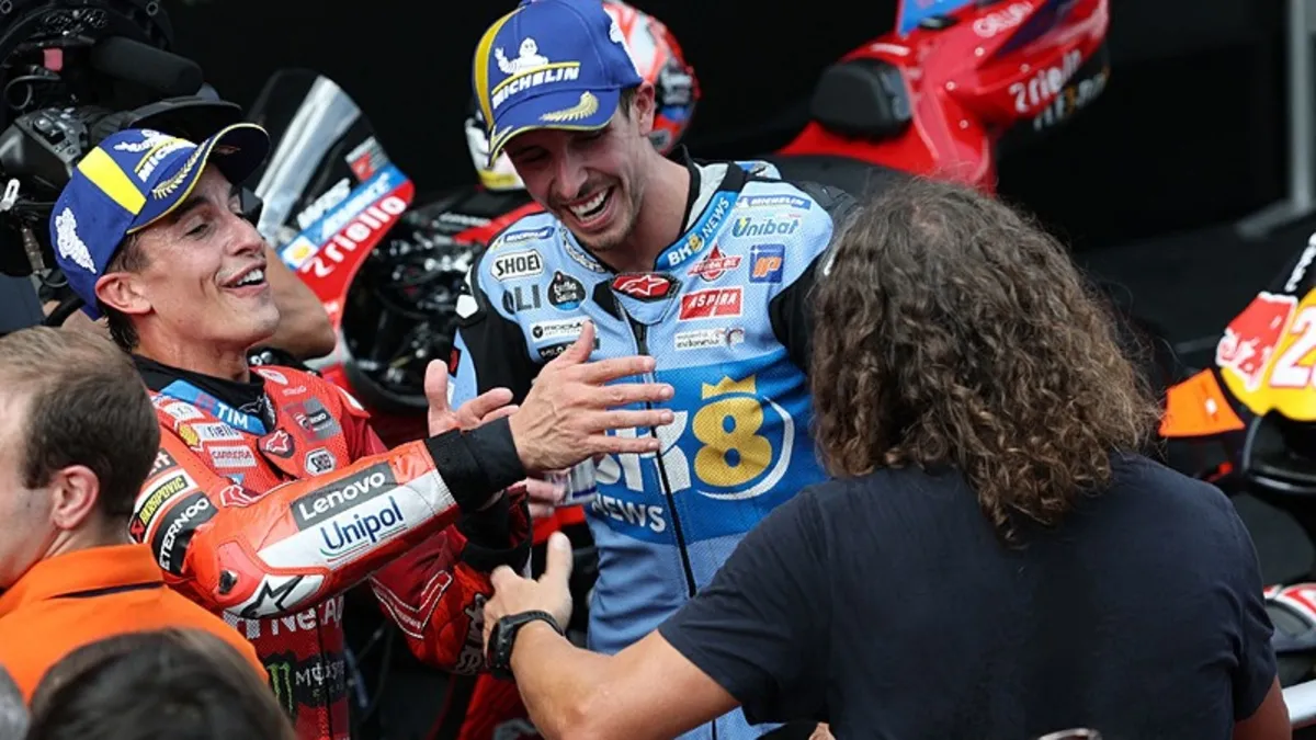MotoGP Katalonya Grand Prix'sinde zafer Alex Marquez'in oldu
