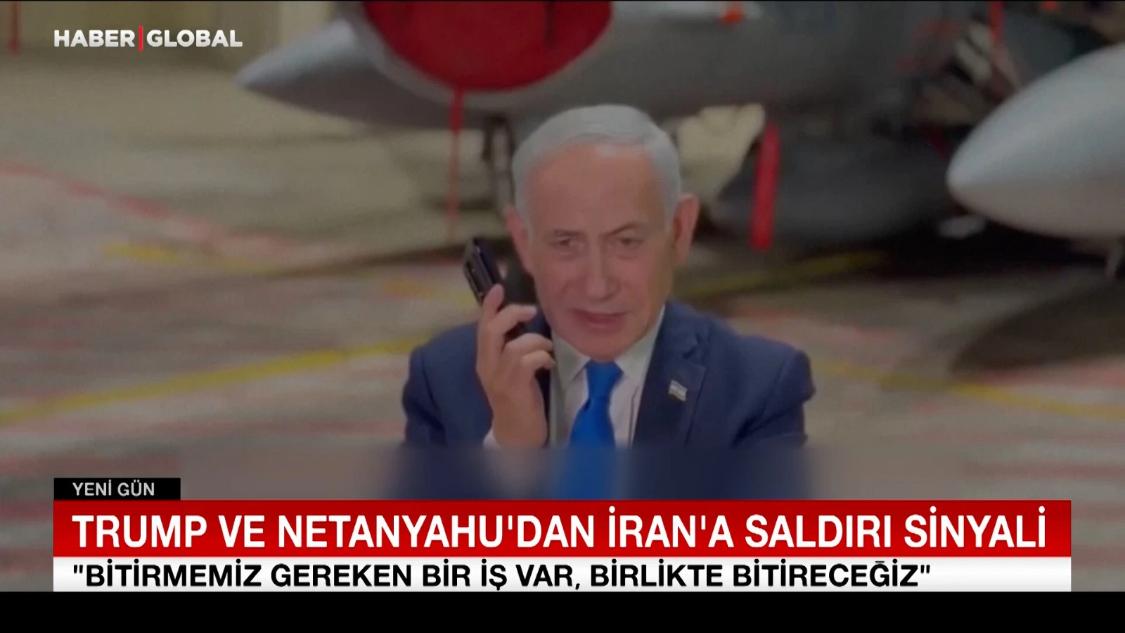 Trump Ve Netanyahu’dan İran’a Saldırı Sinyali!