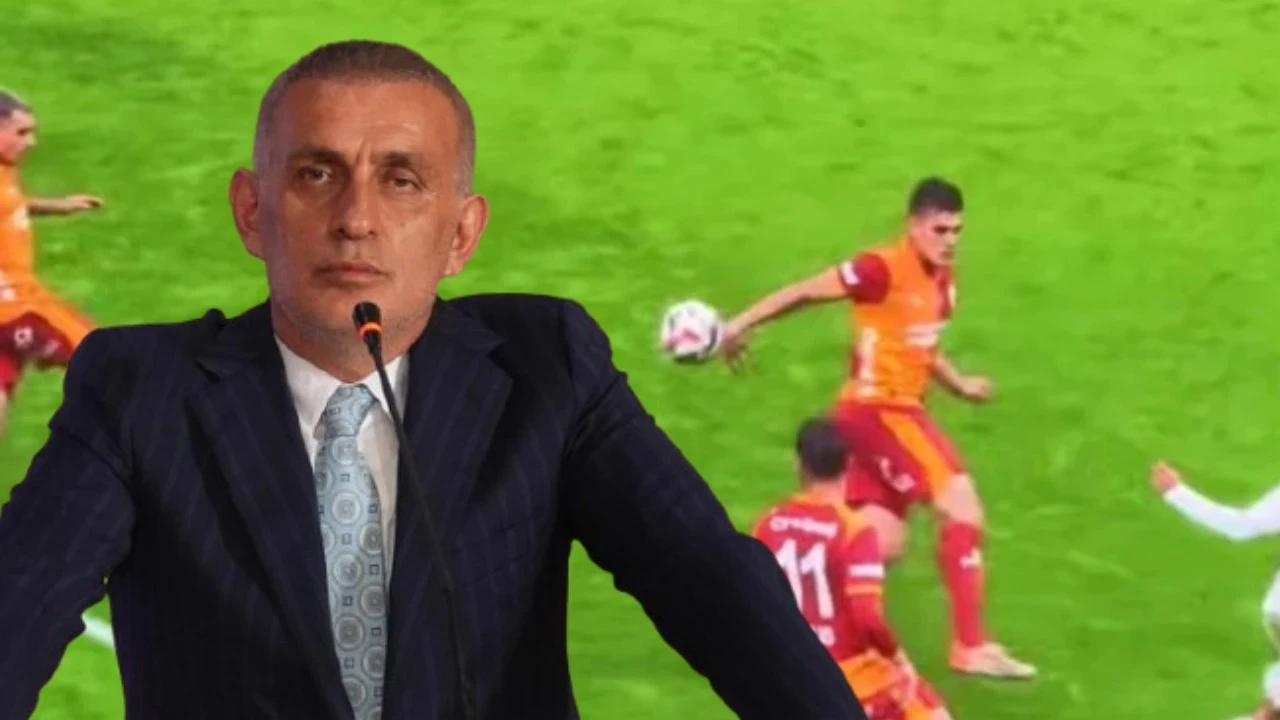 TFF Başkanı Hacıosmanoğlu, penaltı pozisyonu hakkında ilk kez konuştu