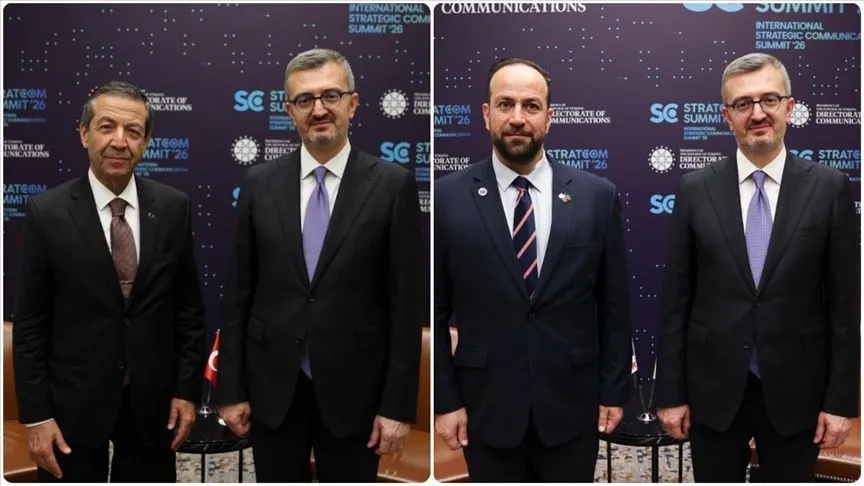 İletişim Başkanı Duran, STRATCOM Zirvesi'nde görüşmeler gerçekleştirdi