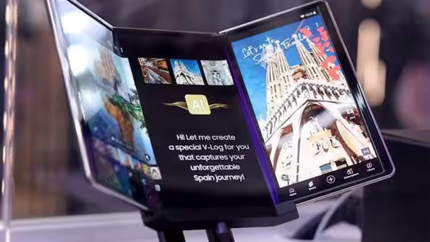 Samsung'un 3000 dolarlık üçe katlanan telefonu her ülkede çıkmayacak