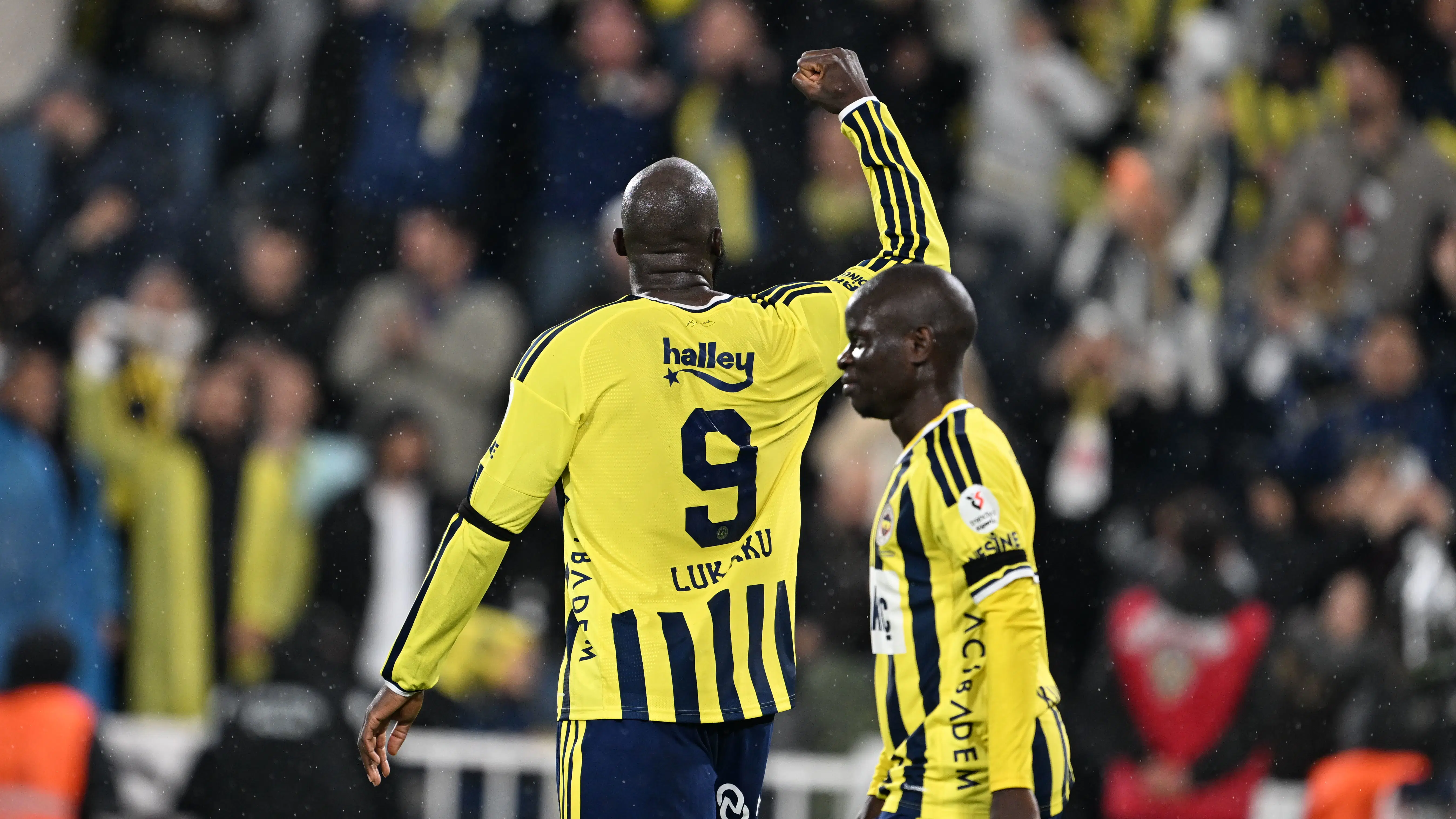 Ve Romelu Lukaku Hesabı Açtı