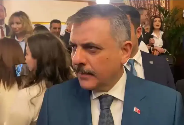 Bakan Çiftçi: Polis meslek kanunuyla ilgili bir çalışma var