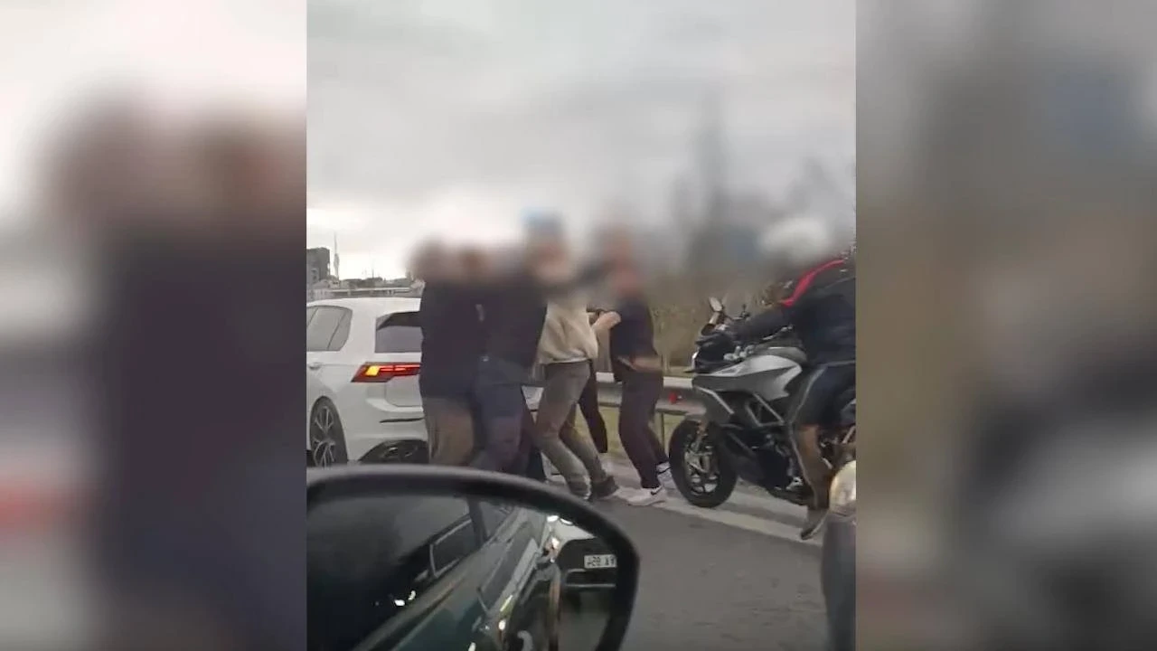 Trafikte kavga ve makasa 500 bin lirayı aşan ceza