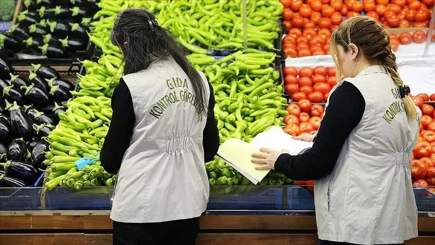 İstanbul'daki gıda denetimlerinde 440 milyon lira para cezası kesildi