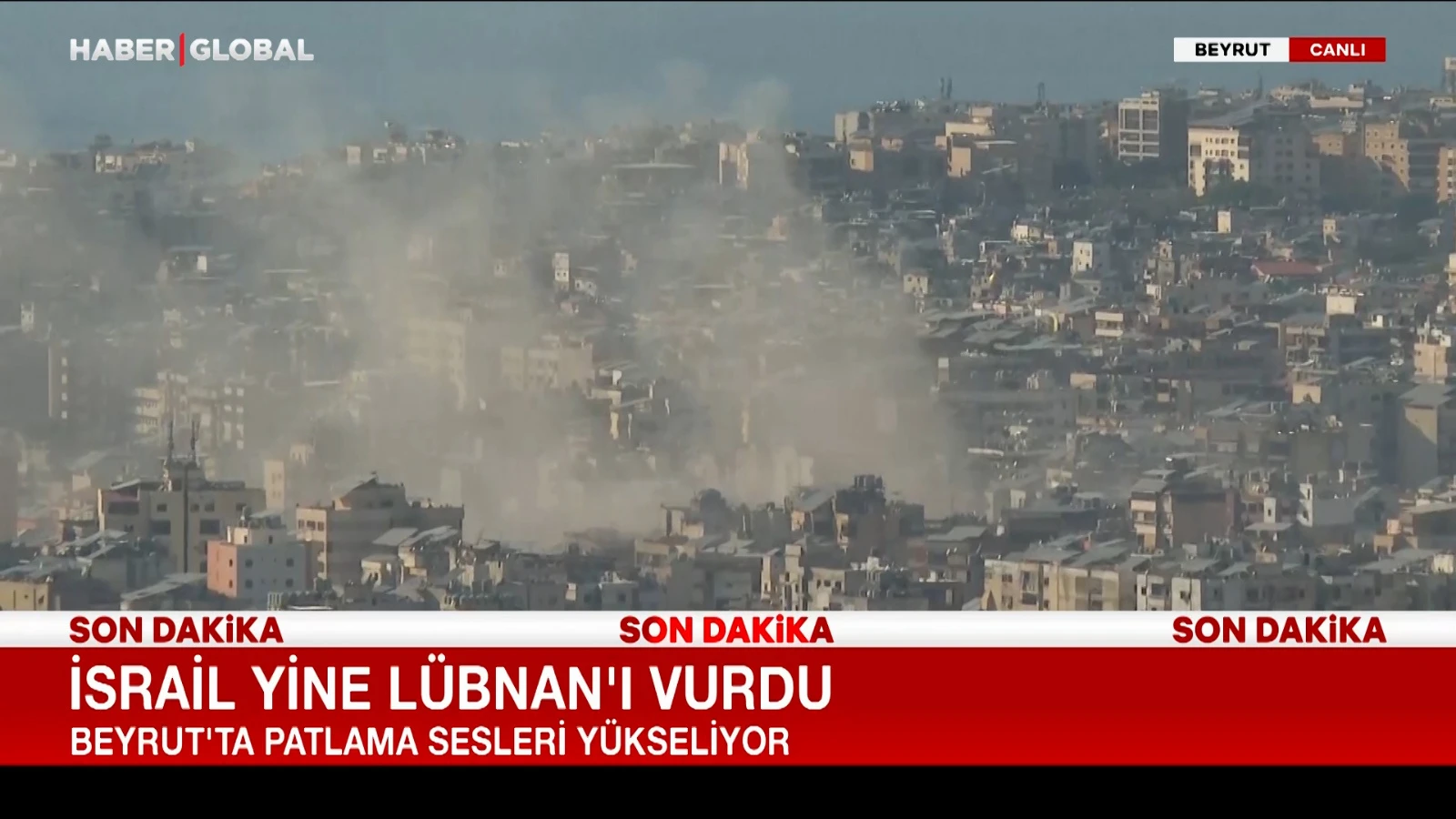İsrail Lübnan’a cehennemi yaşatıyor!