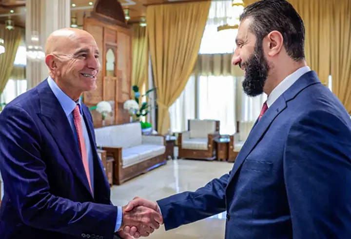 ABD Suriye Özel Temsilcisi Barrack: Suriye'nin geleceği parlak olacak