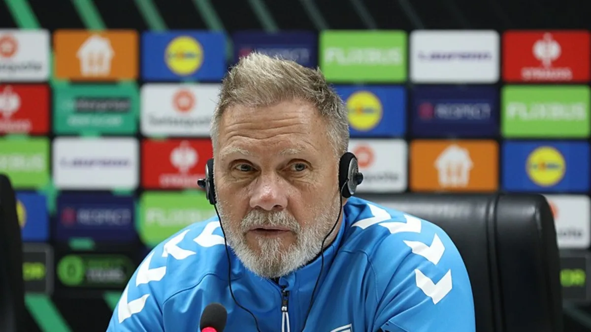 Thorsten Fink'ten maç öncesi açıklama: Takımımdan zekice bir oyun bekliyorum!