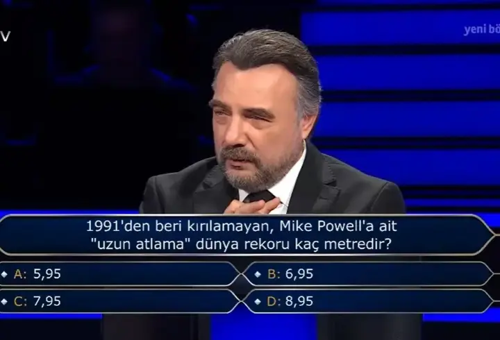 Uzun atlama rekoru: Mike Powell'a ait dünya rekoru!