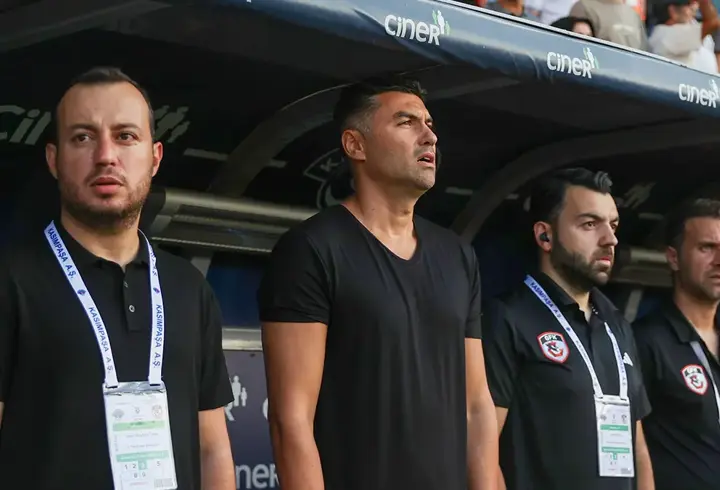 Gaziantep FK, Burak Yılmaz'la 2'de 2 yaptı