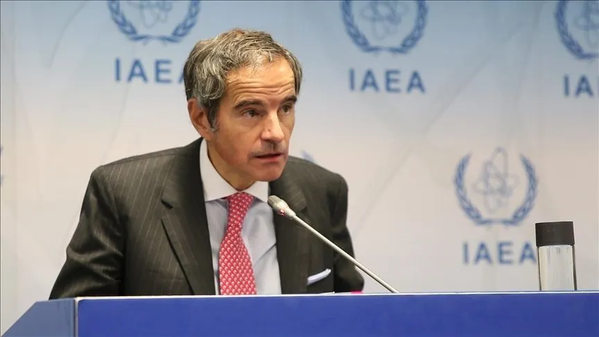 UAEA Başkanı Grossi: Orta Doğu'daki nükleer tesislerin durumu son derece hassas