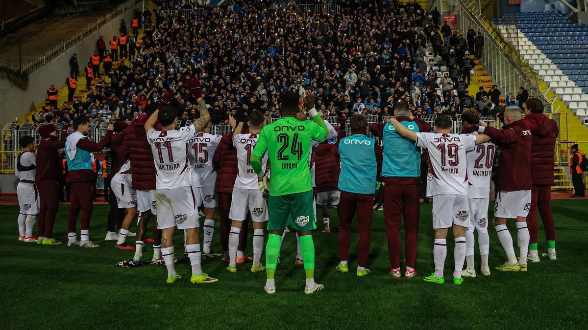 Trabzonspor’da devre arası dokunuşu sahaya yansıdı!