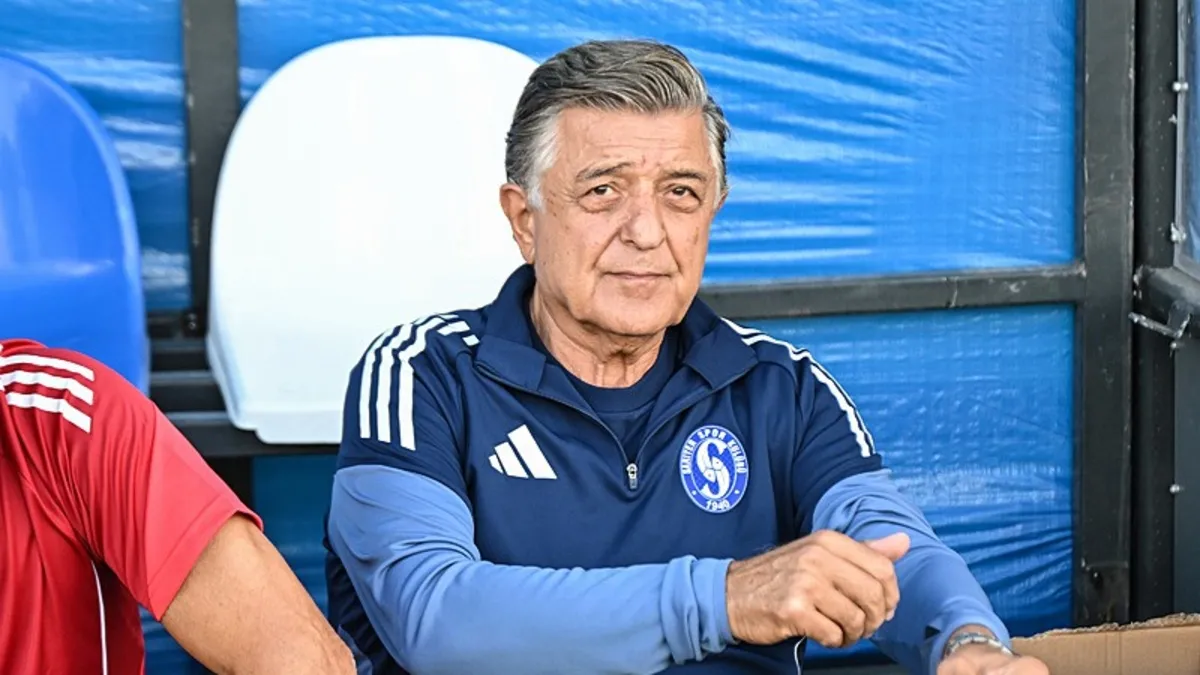 Sarıyer’de Yılmaz Vural dönemi sona erdi! Sadece üç maç dayanabildi