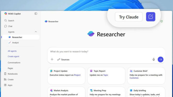 Microsoft, Anthropic’in Claude Sonnet 4 ve Claude Opus 4.1’ini Microsoft 365 Copilot kullanıcılarına getiriyor