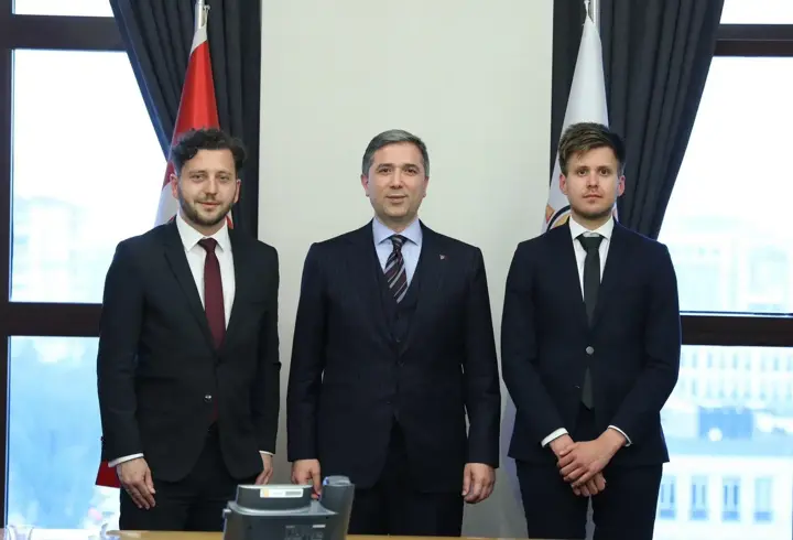 Almanya Yeşiller Partisi'nden AK Parti'ye ziyaret