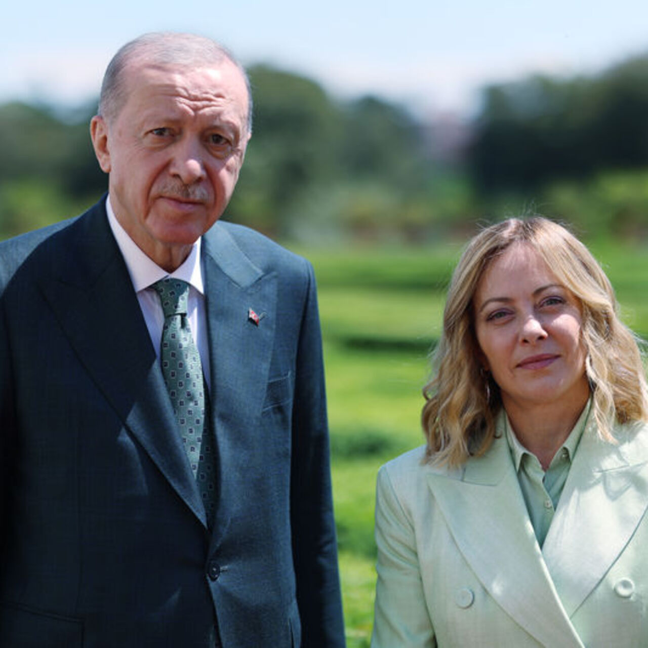 Cumhurbaşkanı Erdoğan: İtalya ile bağımız çok güçlü