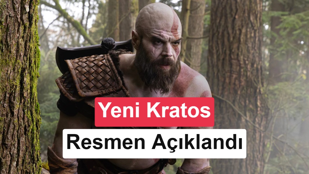Amazon, God of War dizisinin yeni başrolünü resmen duyurdu