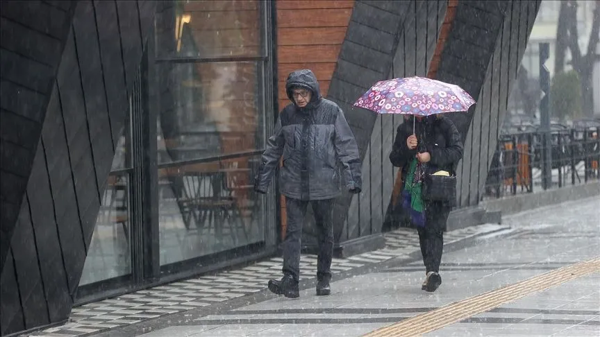 Meteorolojiden bazı iller için kuvvetli sağanak uyarısı