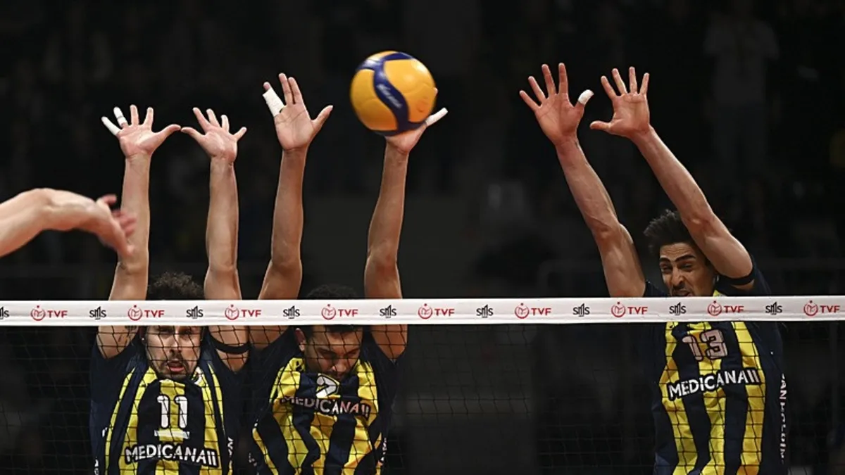 Fenerbahçe Medicana, Slovenya deplasmanında mağlup oldu