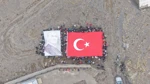 Erzurum'da 277 Kişi Cumhuriyet Bayramı İçin Palandöken'in Zirvesine Tırmandı