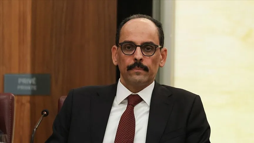 MİT Başkanı Kalın, İstanbul'da Hamas heyetiyle Gazze Barış Planı'nı görüştü