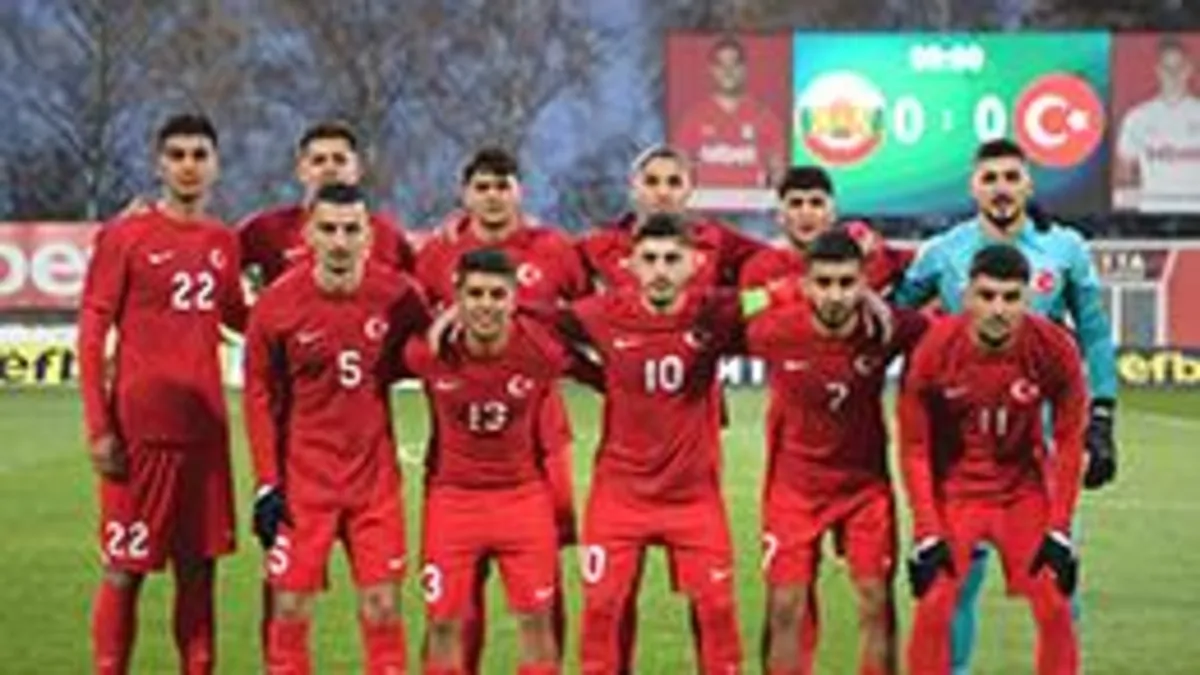 Ümit Milli Futbol Takımı'nın aday kadrosu açıklandı