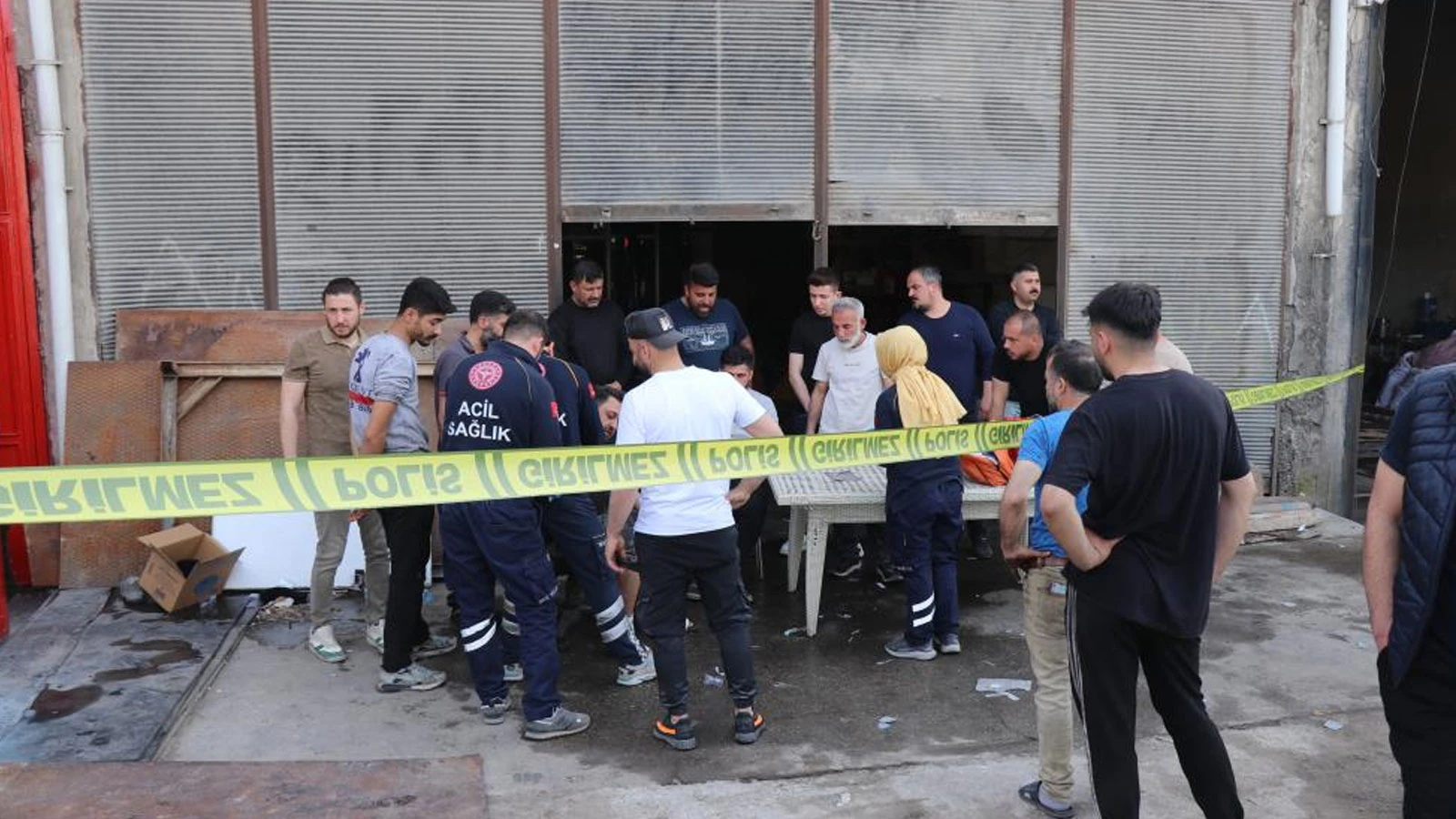Gaz kaçağı parlamaya neden oldu; Çok sayıda yaralı var