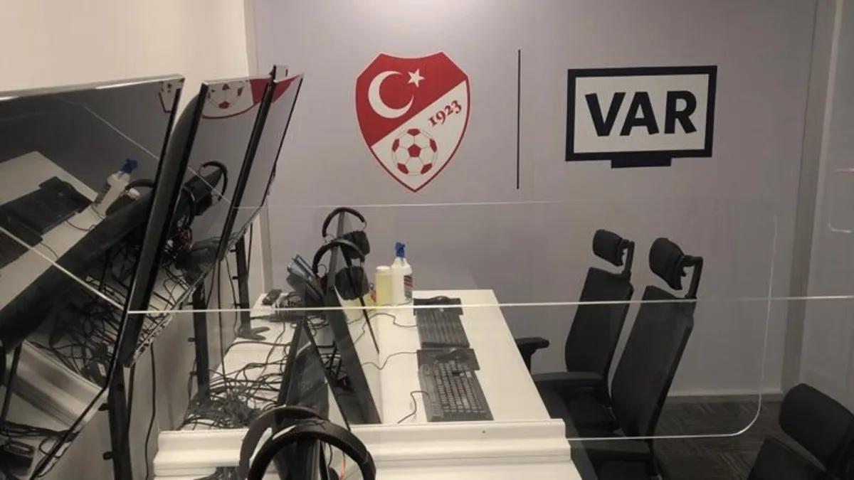 Amed SF-Trabzonspor maçının VAR'ı açıklandı!