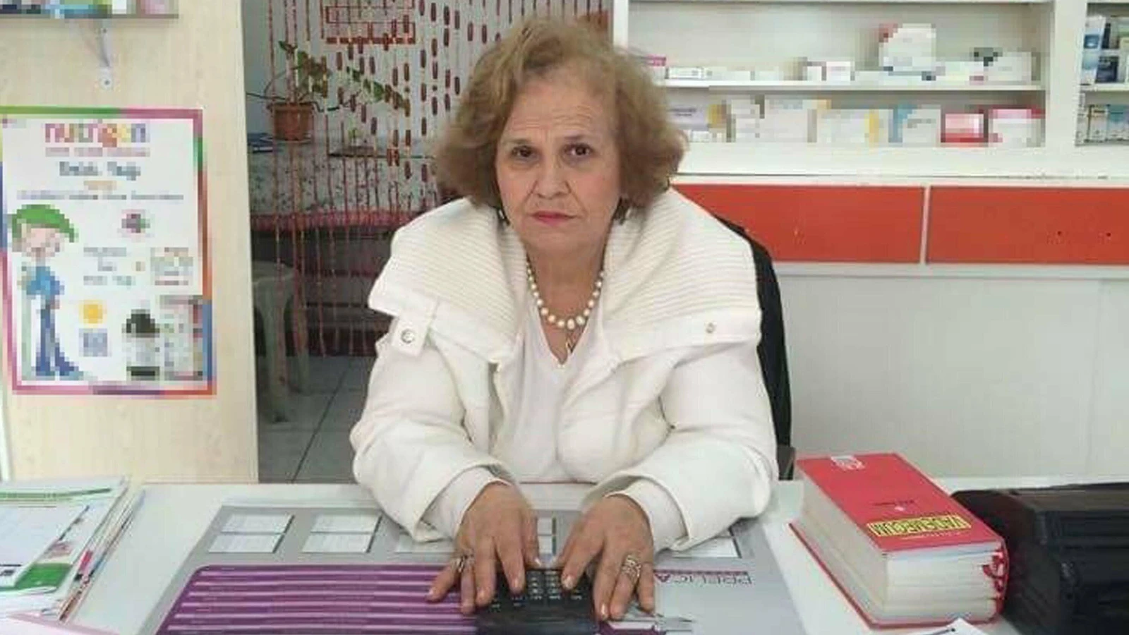 Eczacı cinayetinde yargılanan kadın: Kocam tahliye olmazsa intihar edeceğim