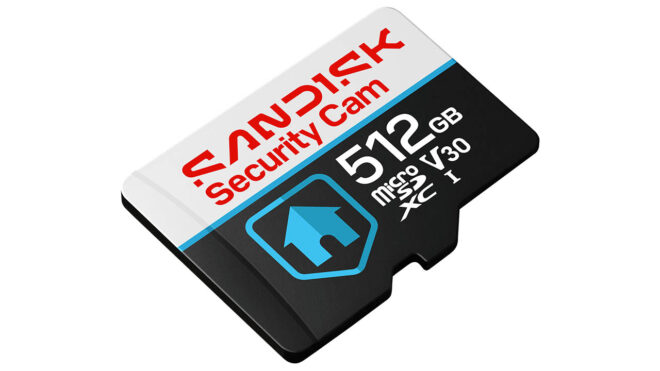Sandisk’ten Araç İçi Ve Ev Güvenlik Kameralarına Özel Guardian Serisi