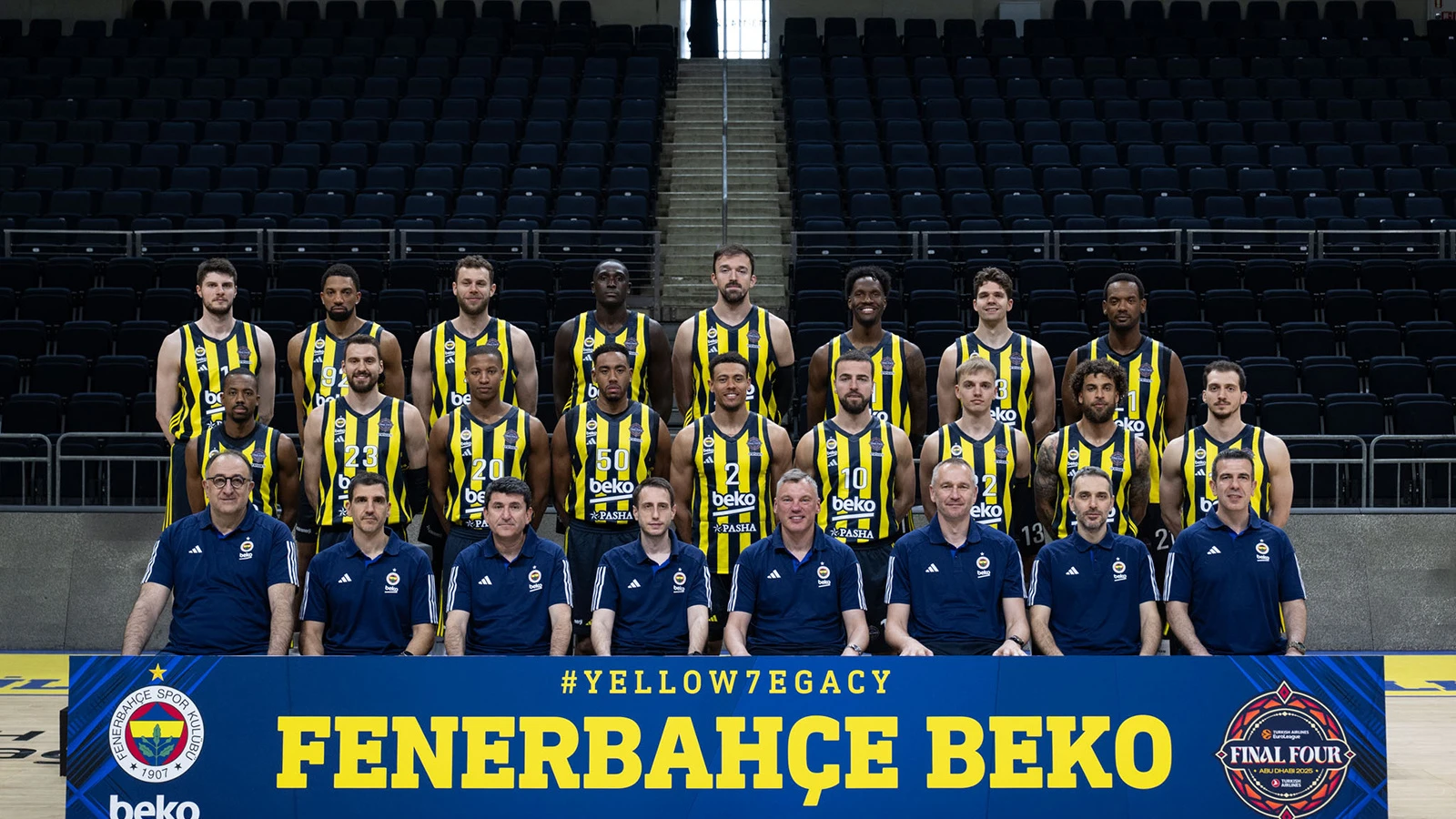 Fenerbahçe Beko, Euroleague'de şampiyonluk için parkeye çıkıyor