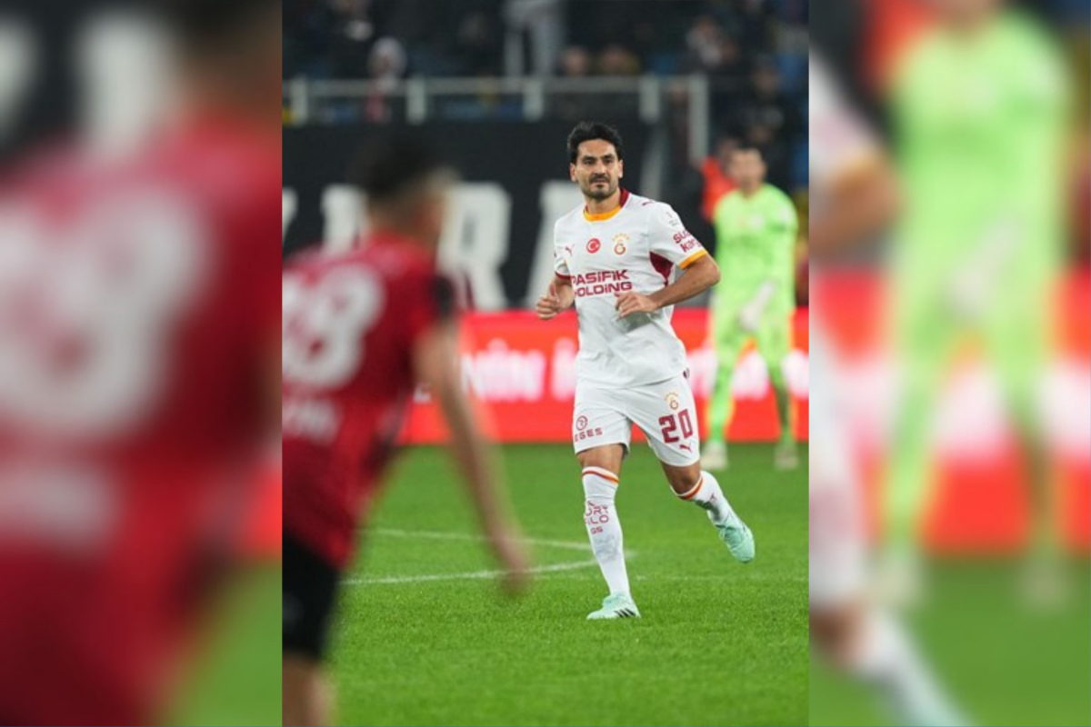 İlkay Gündoğan, Okan Buruk Sorusuna Yanıt Verdi: 'Moral Bozmamaya Çalışıyorum'