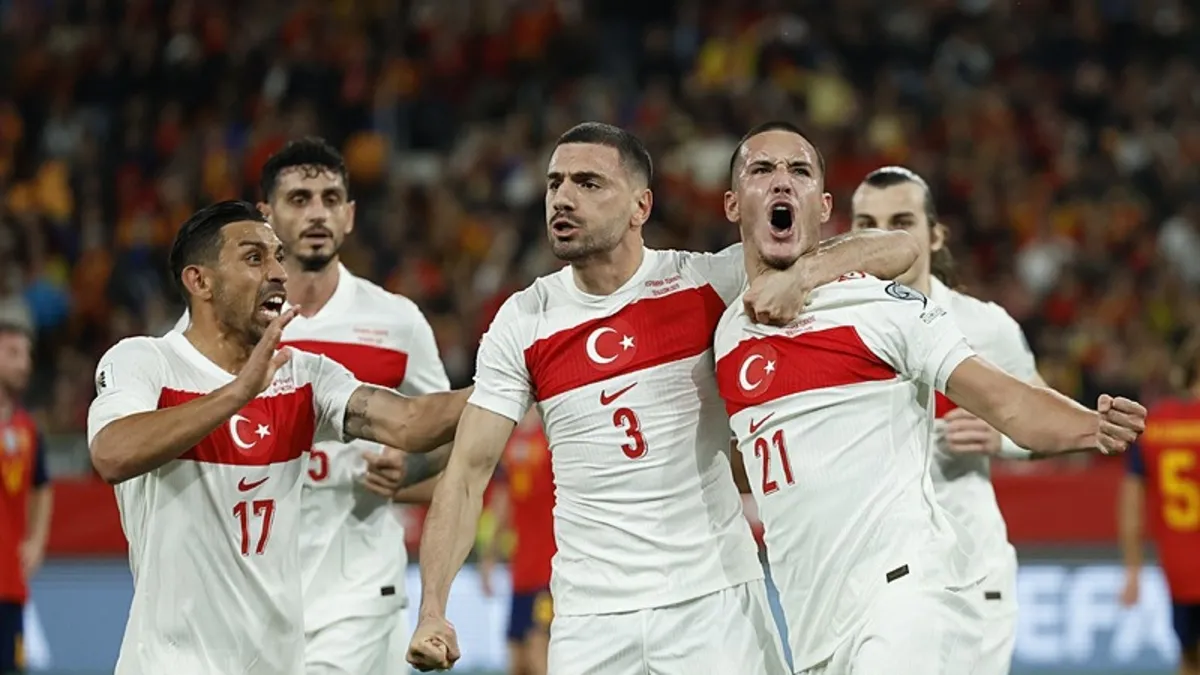 A Milli Takımımız FIFA sıralamasında bir basamak yükseldi