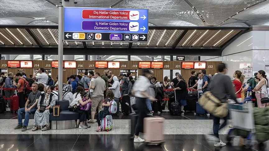 İstanbul havalimanlarının yolcu sayısı ilk çeyrekte 30 milyona yaklaştı