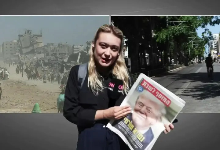 Trump, İsrail manşetlerinde böyle yer aldı: DÜNYA LİDERİ! CNN TÜRK bölgeden aktarıyor...