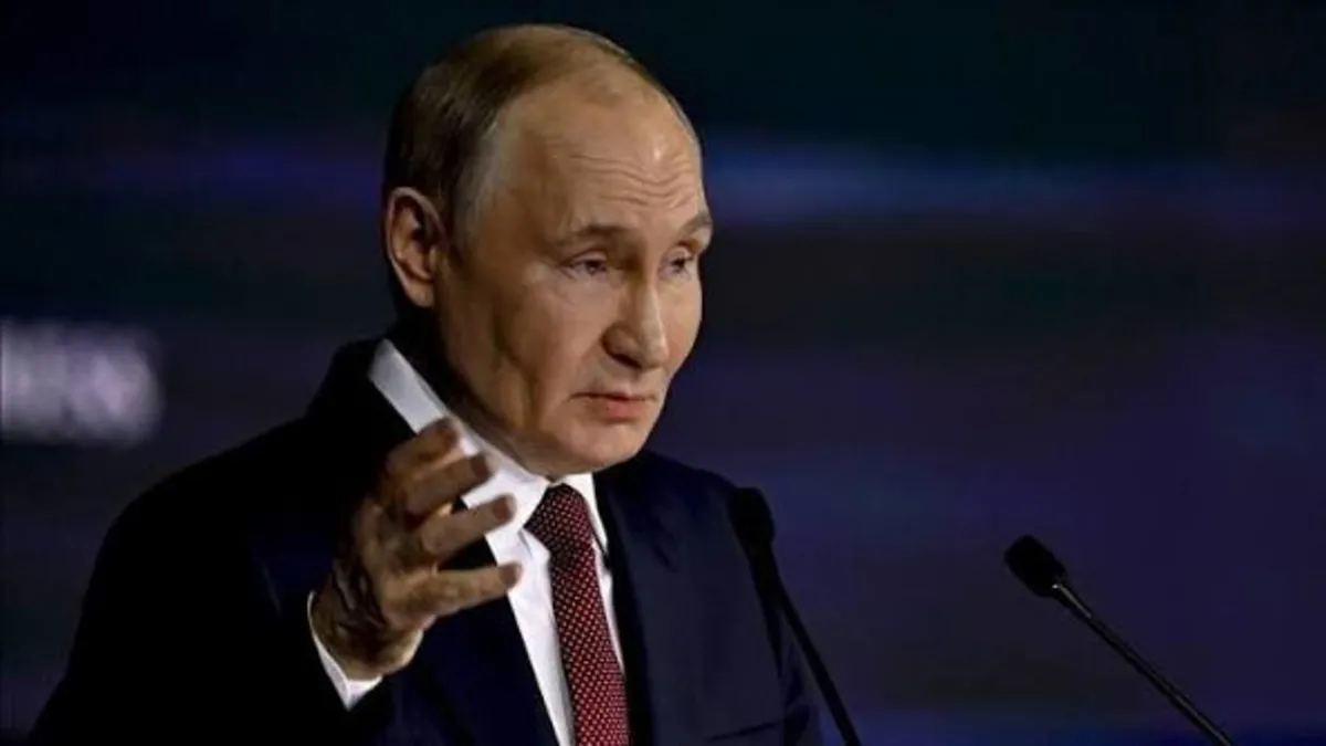 Putin’den Ukrayna’ya Saldırı İması: "Bu Adımı Atmadan Önce Sonuçlarını İyice Düşünmeliydiler"