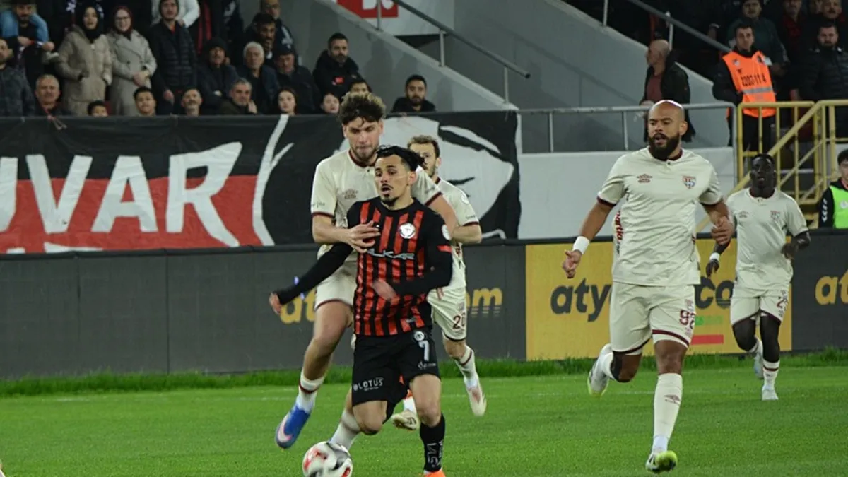 Bandırmaspor deplasmanda Arca Çorum FK'yı tek golle geçti!