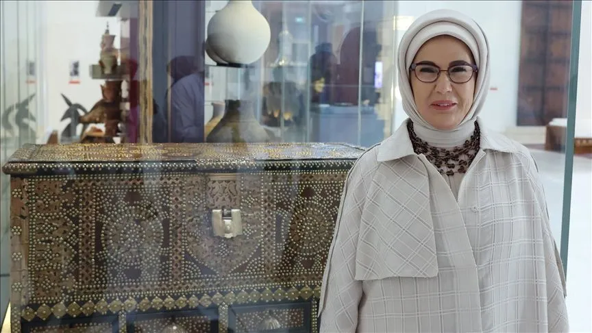 Emine Erdoğan'dan Körfez ülkeleri ziyaretine ilişkin paylaşım